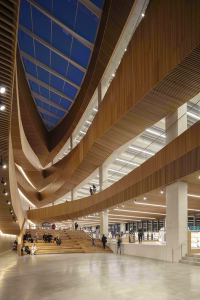 Calgary Central Library Chinook